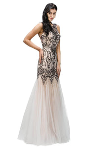 Black And White Formal Dresses