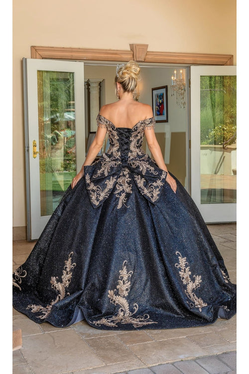 Dancing Queen Dresses DQ-1658 Quinceañera Gown with Exquisite Details - Dress