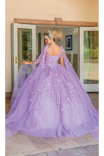 Dancing Queen Dresses DQ-1664 Quinceañera Glamorous Gown for Your Day - Dress