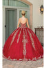 Dancing Queen Dresses DQ-1672 Quinceañera Crystal-Embellished Bodice - Dress