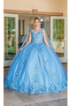 Dancing Queen Dresses DQ-1678 Quinceañera Ball Gown with Sparkling - Dress