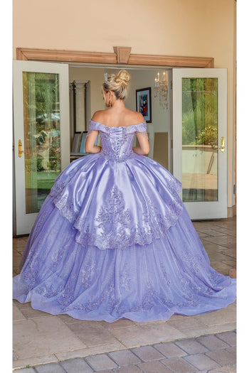 Dancing Queen Dresses DQ-1679 Quinceañera Elegance & Stunning Design - Dress
