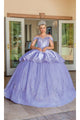 Dancing Queen Dresses DQ-1679 Quinceañera Elegance & Stunning Design - Lilac / XS - Dress