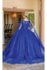 Dancing Queen Dresses DQ-1680 Quinceañera Elegant & Sophisticated Gown - Dress