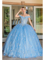 Dancing Queen Dresses DQ-1694 Quinceañera Gorgeous Quince Dress