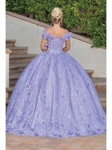 Dancing Queen Dresses DQ-1694 Quinceañera Gorgeous Quince Dress