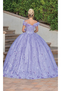 Dancing Queen Dresses DQ-1694 Quinceañera Gorgeous Quince Dress - Dress