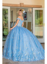Dancing Queen Dresses DQ-1694 Quinceañera Gorgeous Quince Dress