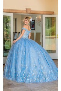 Dancing Queen Dresses DQ-1694 Quinceañera Gorgeous Quince Dress - Dress