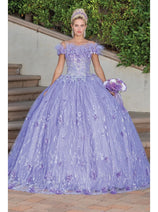 Dancing Queen Dresses DQ-1694 Quinceañera Gorgeous Quince Dress