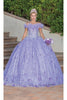 Dancing Queen Dresses DQ-1694 Quinceañera Gorgeous Quince Dress - Lilac / XS - Dress