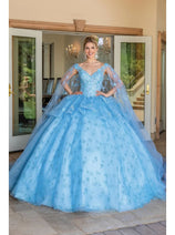 Dancing Queen Dresses DQ-1702 Quinceañera Stunning Quince Dress