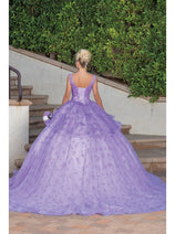 Dancing Queen Dresses DQ-1702 Quinceañera Stunning Quince Dress