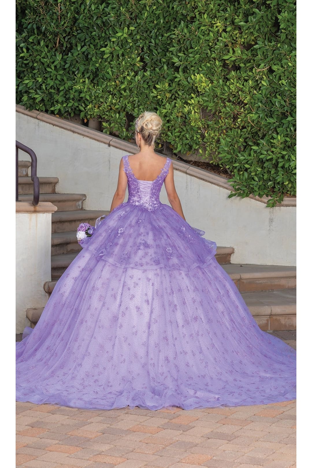 Dancing Queen Dresses DQ-1702 Quinceañera Stunning Quince Dress - Dress