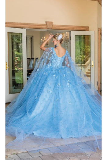 Dancing Queen Dresses DQ-1702 Quinceañera Stunning Quince Dress - Dress