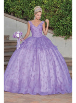 Dancing Queen Dresses DQ-1702 Quinceañera Stunning Quince Dress