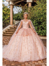 Dancing Queen Dresses DQ-1702 Quinceañera Stunning Quince Dress