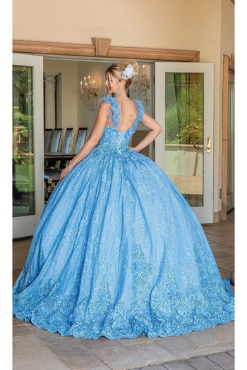 Dancing Queen Dresses DQ-1721 Quinceañera for a Mesmerizing Look - Dress