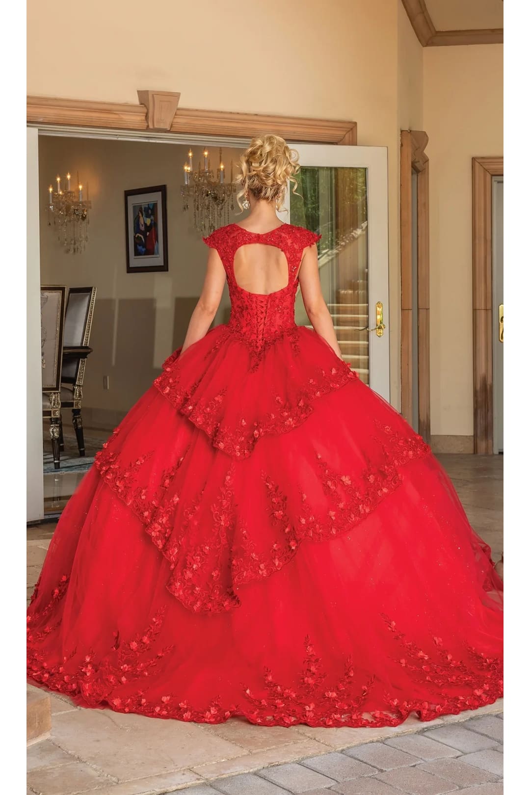 Dancing Queen Dresses DQ-1735 Quinceañera for a Elegant Celebration - Dress