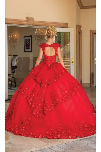 Dancing Queen Dresses DQ-1735 Quinceañera for a Elegant Celebration - Dress