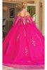 Dancing Queen Dresses DQ-1740 Quinceañera with Crystal-Embellished