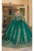 Dancing Queen Dresses DQ-1743 Quinceañera Gown with Embellished Bodice