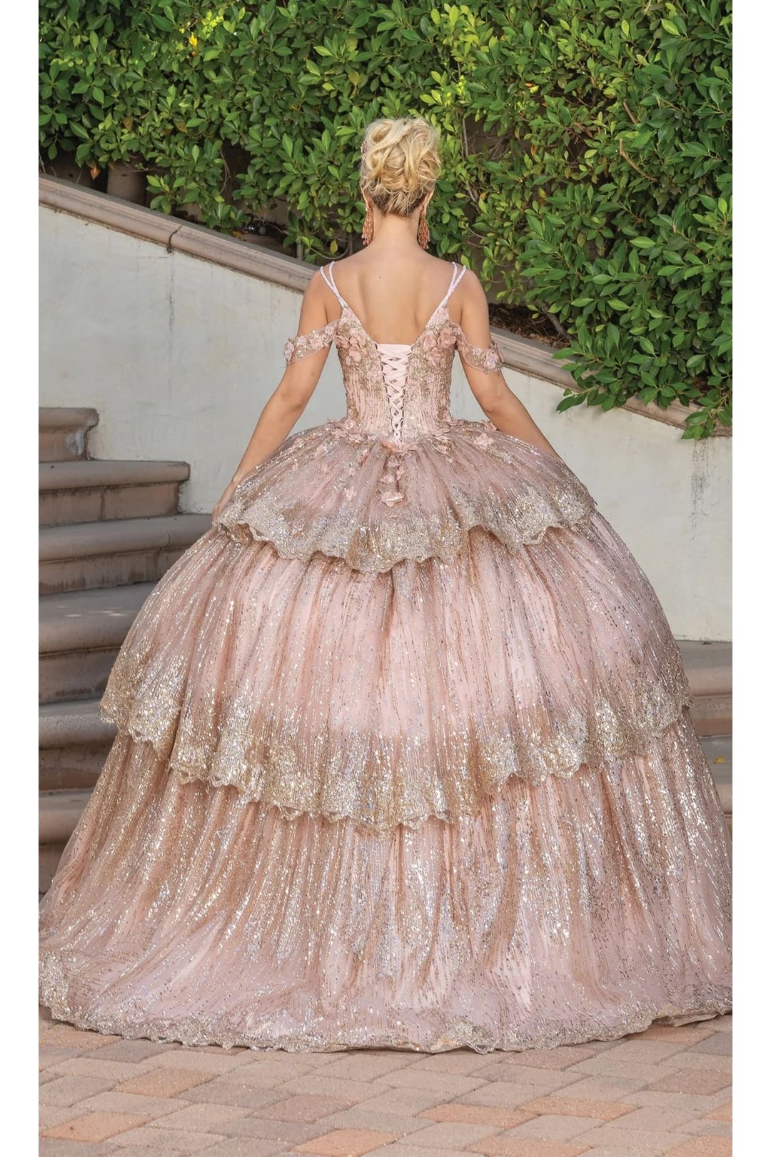 Dancing Queen Dresses DQ-1770 Quinceanera Gown for Timeless Elegance - Dress