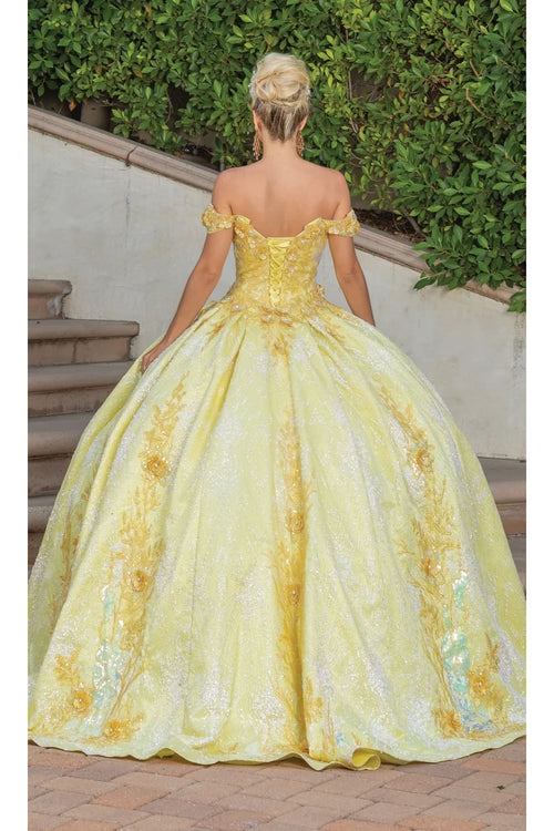 Dancing Queen Dresses DQ-1772 Quinceanera Gown for a Royal Entrance - Dress