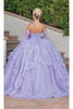 Dancing Queen Dresses DQ-1773 Quinceanera Gown for Effortless Glamour - Dress