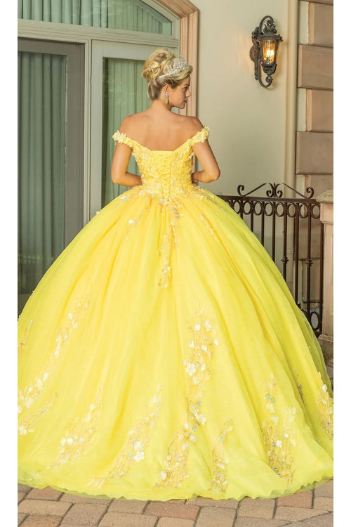 Dancing Queen Dresses DQ-1775 Quinceanera Gown for Classic Elegance - Dress