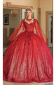 Dancing Queen Dresses DQ-1776 Quinceanera Gown for Timeless Beauty - Dress