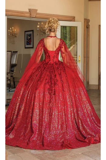 Dancing Queen Dresses DQ-1776 Quinceanera Gown for Timeless Beauty - Dress