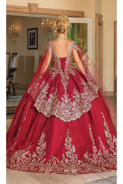 Dancing Queen Dresses DQ-1781 Quinceanera Gown for a Breathtaking Look - Dress