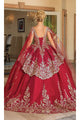Dancing Queen Dresses DQ-1781 Quinceanera Gown for a Breathtaking Look - Dress