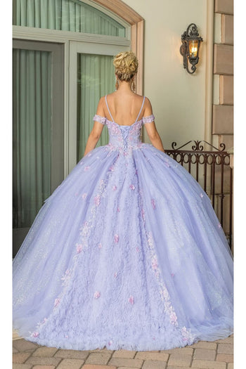Dancing Queen Dresses DQ-1785 Quinceanera Gown for Timeless Beauty - Dress