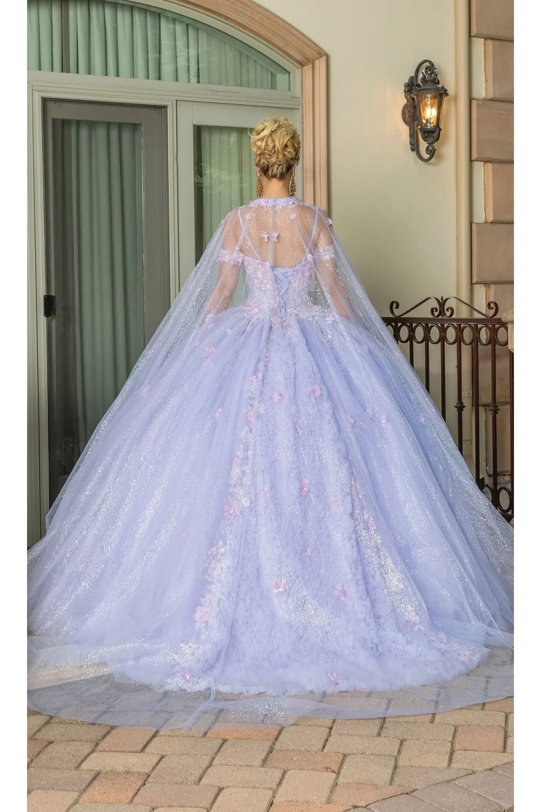 Dancing Queen Dresses DQ-1785 Quinceanera Gown for Timeless Beauty - Dress