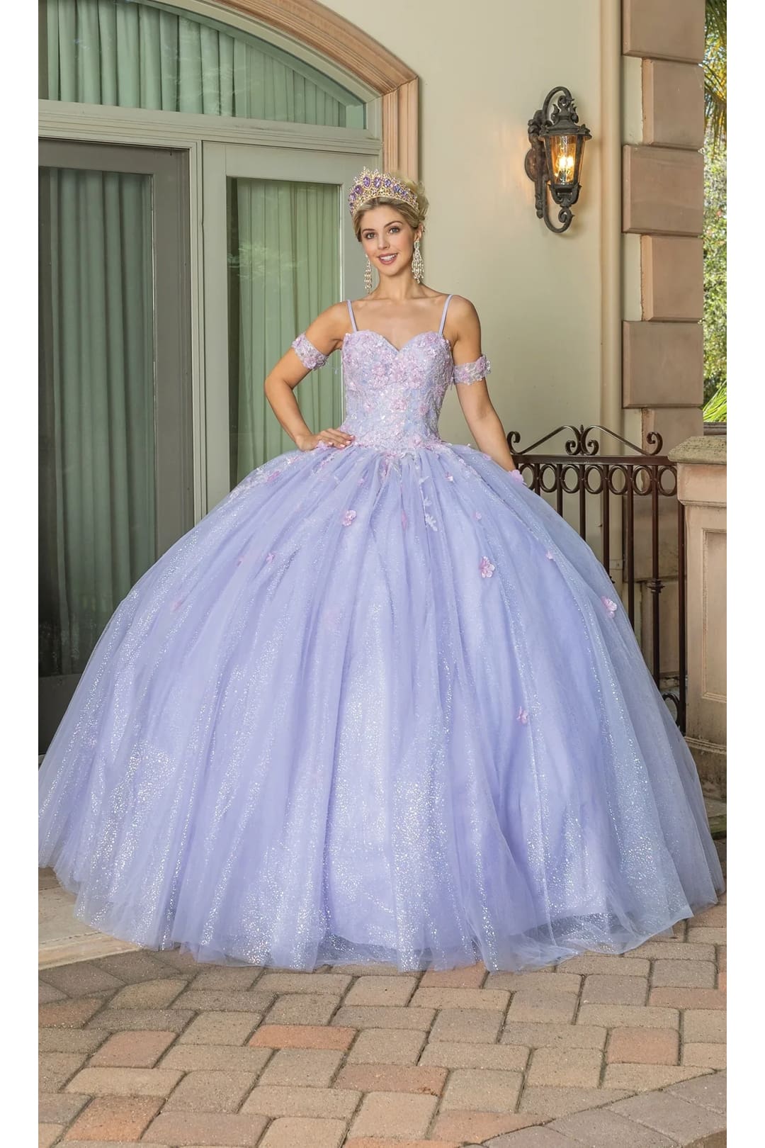 Dancing Queen Dresses DQ-1785 Quinceanera Gown for Timeless Beauty - Dress