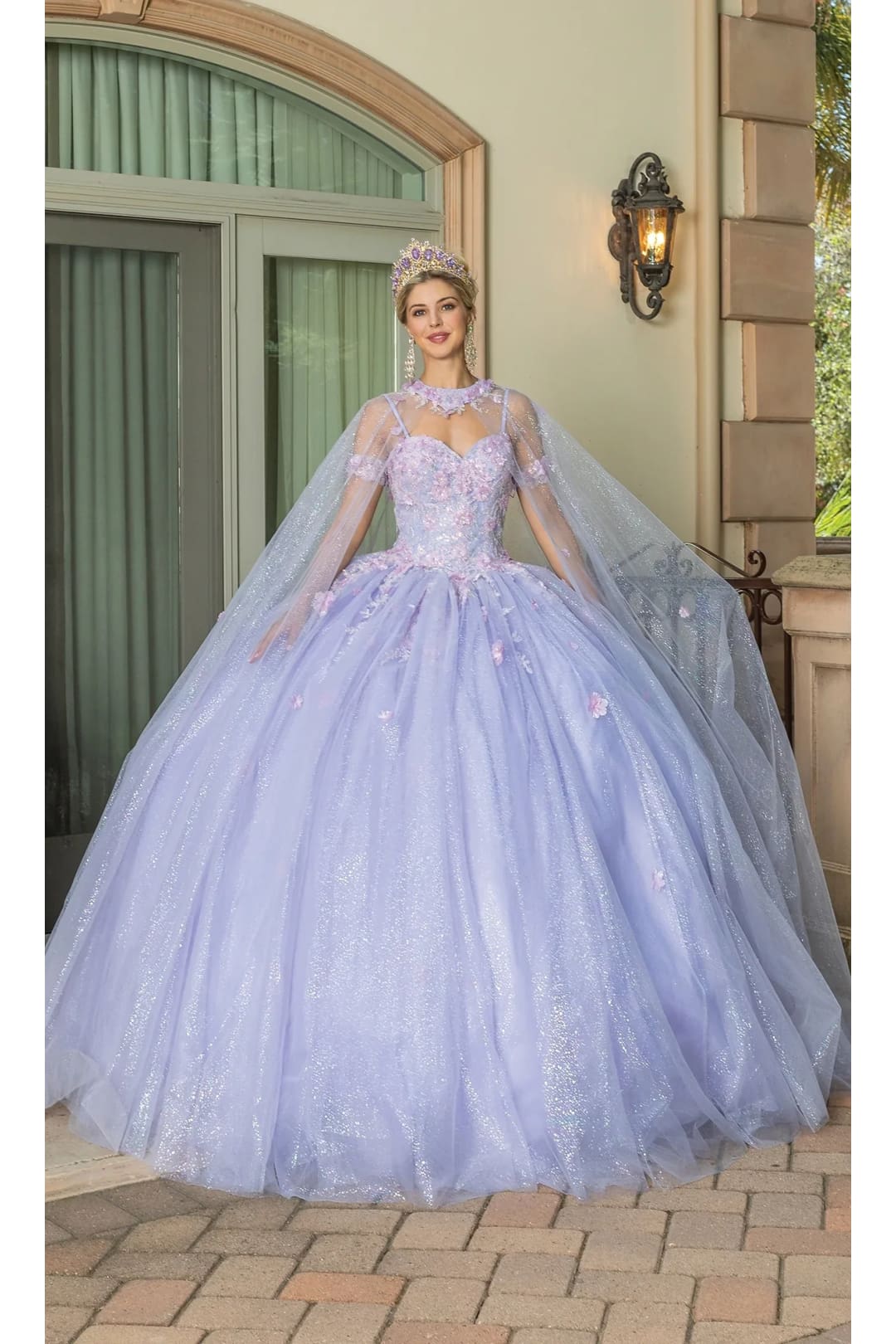 Dancing Queen Dresses DQ-1785 Quinceanera Gown for Timeless Beauty - Dress