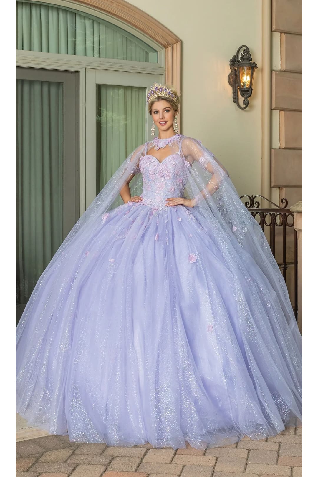 Dancing Queen Dresses DQ-1785 Quinceanera Gown for Timeless Beauty - Dress