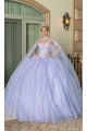 Dancing Queen Dresses DQ-1785 Quinceanera Gown for Timeless Beauty - Dress