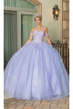 Dancing Queen Dresses DQ-1785 Quinceanera Gown for Timeless Beauty - Lilac / XS - Dress