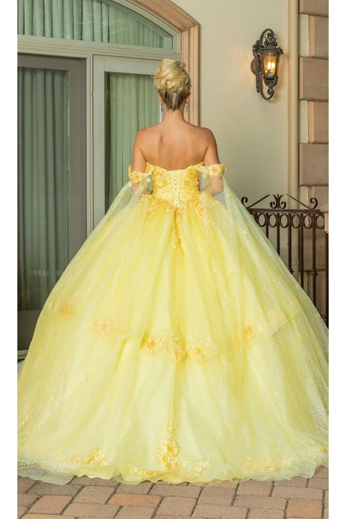 Dancing Queen Dresses DQ-1788 Quinceanera Gown for Unmatched Elegance - Dress