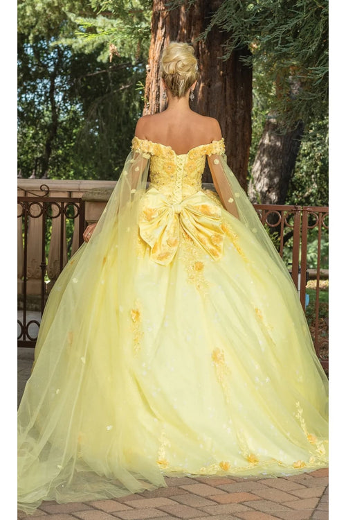 Dancing Queen Dresses DQ-1789 Quinceanera Gown for Stunning Elegance - Dress