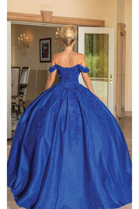 Dancing Queen Dresses DQ-1790 Quinceanera Gown for Timeless Grace - Dress