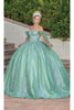 Dancing Queen Dresses DQ-1793 Quinceanera Gown for Timeless Allure - Dress