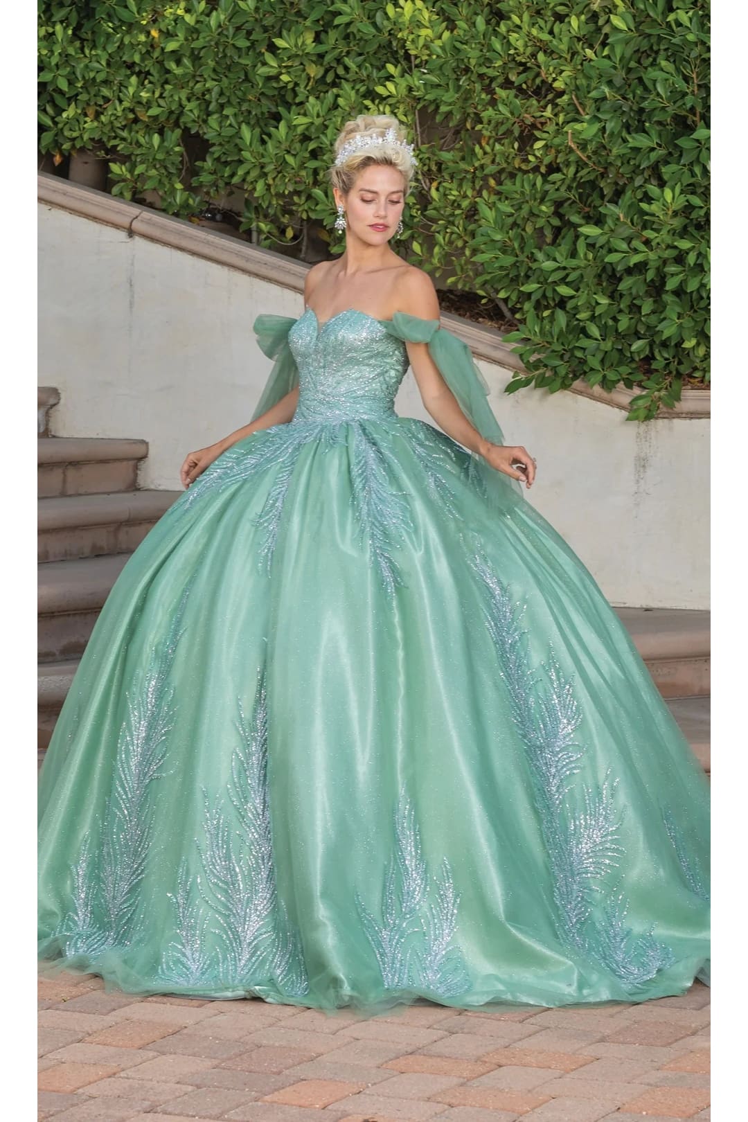 Dancing Queen Dresses DQ-1793 Quinceanera Gown for Timeless Allure - Dress