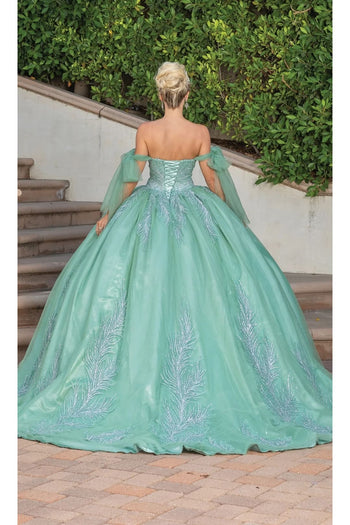 Dancing Queen Dresses DQ-1793 Quinceanera Gown for Timeless Allure - Dress