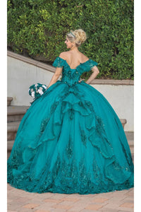 Dancing Queen Dresses DQ-1794 Quinceanera Gown for Radiant Elegance - Dress