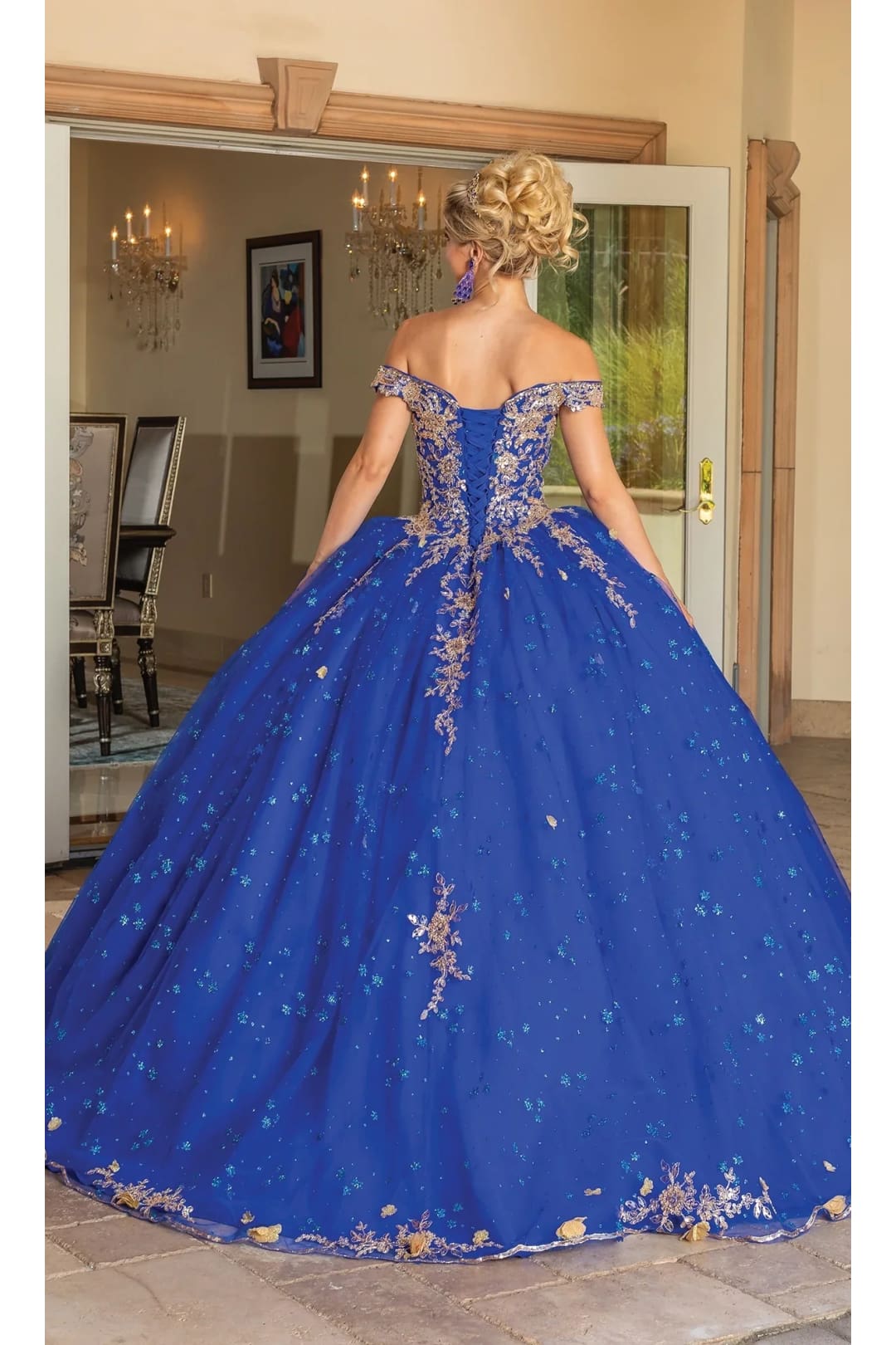 Dancing Queen Dresses DQ-1796 Quinceanera for Unforgettable Glamour - Dress