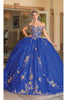 Dancing Queen Dresses DQ-1796 Quinceanera for Unforgettable Glamour - Royal Blue / XS - Dress